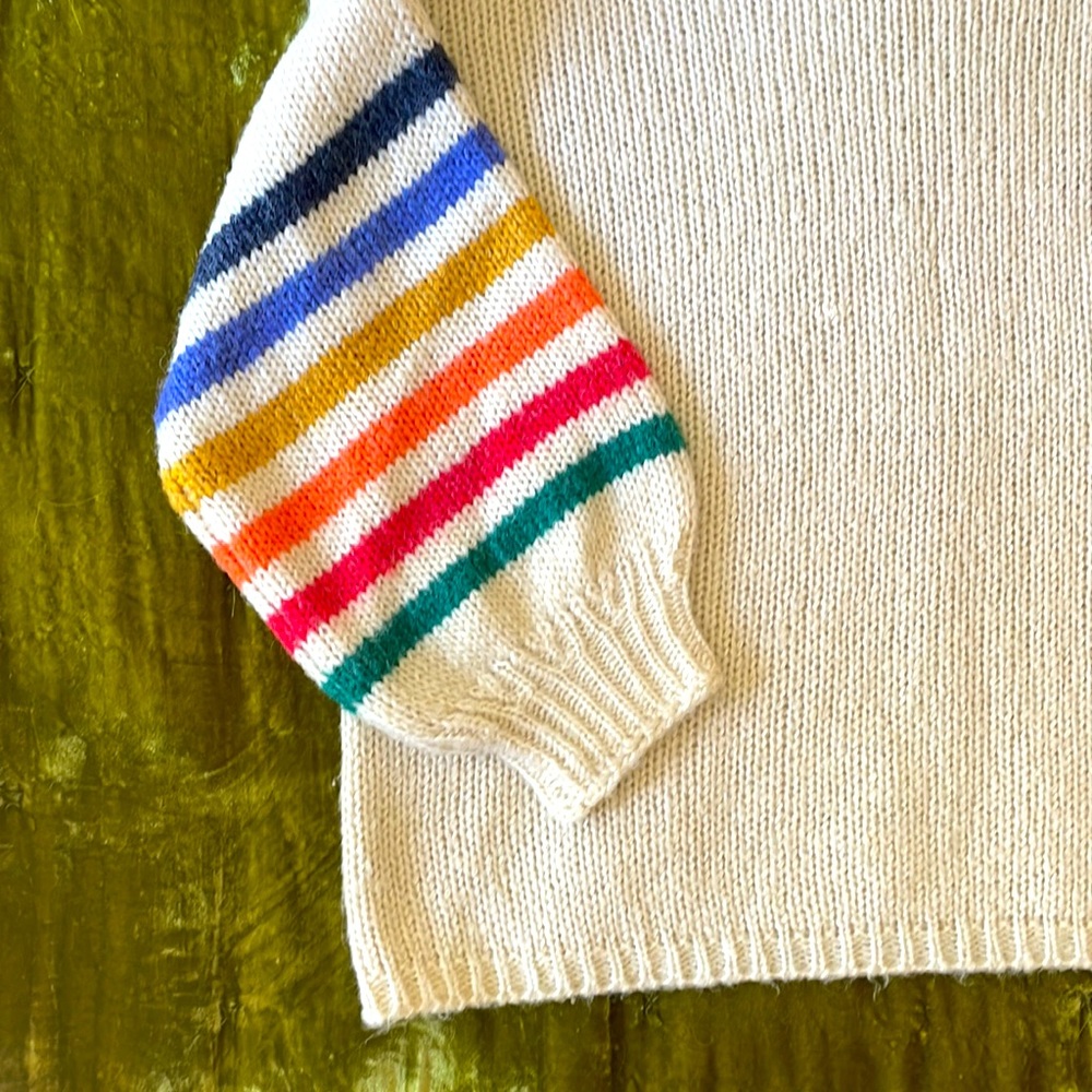 ENTRO 12th Tribe Knit Sweater! - Picture 2 of 7